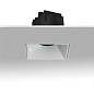 ART-SQF-180 LED светильник встраиваемый безрамочный полуповоротный Downlight   -  Встраиваемые светильники 
